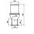Tempo Унитаз напольный с бачком и крышкой-сиденьем с микролифтом (1)