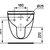 Tempo Унитаз подвесной с крышкой-сиденьем с микролифтом (1)