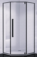 Душевое ограждение ALT-B-P10 (100x100x195), б/п, 1 упаковки