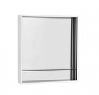 Зеркальный шкаф AQUATON Ривьера 60 белый матовый 1A238902RVX20