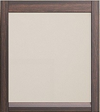 Зеркало Лаварро 70 с подсветкой, цвет венге