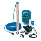 Комплект с насосом Grundfos SQE 2-70 (кабель 60 м)