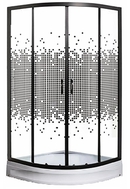 Душевое ограждение                      ALT-8015MB (90*90*194) н/п,           2 упаковки