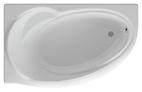 Ванна акриловая AZARIO PAOLINA асимметричная 170*97 см, левосторонняя (AV.0072170)