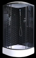 Душевая кабина ALT-ECM95 (95x95x215), 3 упаковки