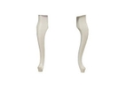 Ножки фигурные Венеция (2 шт), белые