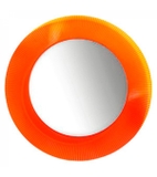 Kartell Зеркало оранжевый пластик 3.8633.1.082.000.1