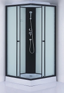 Душевая кабина ALT-8090Q  (90x90x215), н/п, 3 упаковки