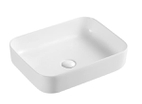 Раковина накладная DK Berlin DT1431316, 500*390*140мм, белый