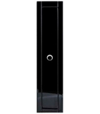 Шкаф-колонна (пенал) подвесной Инфинити П35/BLK, черный
