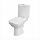 (S-KO-CAR011-3/5-COn-S-DL-w) Компакт: CARINA NEW CLEAN ON 011 3/5,кр.дюр. slim lift,easy-off, белый,