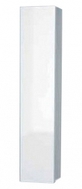 Шкаф-колонна (пенал) подвесной Анкона П35/W, белый