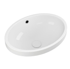 Раковина под столешницу D&K Venice DT1021716, белая 605*440*205мм