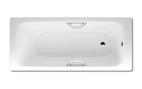 Ванна с ножками и ручками Cayono Мод.748 160х70x41 белый + easy-clean