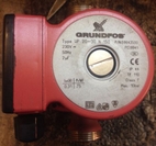 Насос циркуляционный Grundfos UP 20-30 N