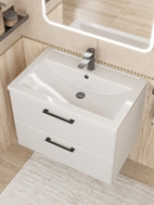 Раковина для ванной Uperwood Foster 70х45,5х17,5 см, белая глянцевая