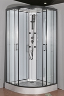 Душевая кабина ALT-9081 (100*100*215) н/п, 3 упаковки