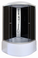 Душевая кабина ALT-010 (100*100*215) в/п, 3 упаковки