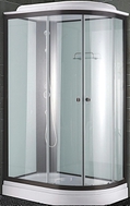 Душевая кабина ALT-8121-WR (80*120*215) н/п, 3 упаковки