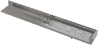 Водоотводящий желоб APZ23 Modular Wall APZ23-950