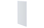 Неподвижная душевая стенка 1000x2000, для комбинации с дверью, профиль хром, стекло прозрачное