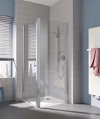 Боковая стенка Kermi CADA XS 860-910/2000, стекло прозрачное, ESG Clean