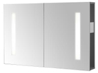 Зеркальный шкаф Replay (98,2х12,58х65 см)