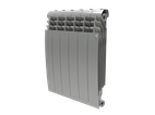 Радиатор Royal Thermo BiLiner 500 Silver Satin - 4 секц. 