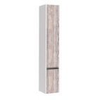 Шкаф-колонна Капри правая бетон пайн
