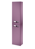 Шкаф-колонна GAP (левый), фиолетовый