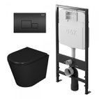 Комплект Унитаз подвесной безободковый DK Venice DT1026025