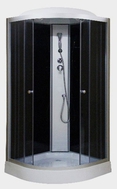 Душевая кабина ALT-011 (100*100*215) н/п, 3 упаковки