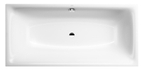 Ванна с ножками Silenio 190х90 Мод.678 белый + easy-clean