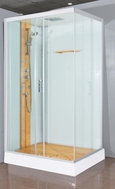 Душевая кабина ALT-9089 (120*90*215) н/п, 3 упаковки