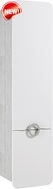 Шкаф-колонна (пенал) подвесной правый Аликанте, цвет дуб седой, 40 см