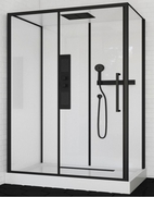 Душевая кабина ALT-R2303 (80x120x210) н/п, 5 упаковок
