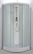 Душевая кабина ALT-091WW (90*90*215) н/п, 3 упаковки