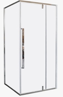 Душевое ограждение  ALT-C-Q11 (80x100x195) б/п,  1 упаковка