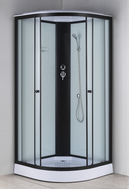 Душевая кабина ALT-011W (100*100*215) н/п, 3 упаковки