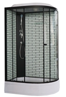 Душевая кабина ALT-EM120B-R (80*120*215) с/п, 3 упаковки
