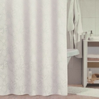 Штора для ванной комнаты, 180*180 см, полиэстер, White Shadows, Milardo, 830P180M11