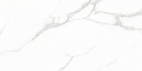Плитка керамогранитная AZARIO WHITE CARARRA 60х120 Glossy 3 шт. в упаковке (GJT612670)