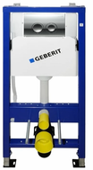 Система инсталляции Geberit Duofix Delta для подвесного унитаза 458.103.00.1 с кнопкой смыва Geberit Delta 21 хром