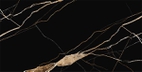 Плитка керамогранитная AZARIO VOLCANO BLACK 60х120 High Glossy (P3110821120HG)
