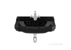 Раковина Roca Carmen подвесная 65х48, 1 отверстие для смесителя, черный 3270A1560