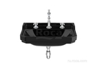 Раковина Roca Carmen подвесная 65х48, 3 отверстия для смесителя, черный 3270A1563