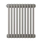 Радиатор трубчатый Zehnder Charleston Retrofit 3057,16 сек.1/2 бок.подк. 0325 TL (кроншт.в компл)