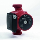 Насос циркуляционный Grundfos UPS 32-80 с гайками