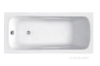 Акриловая ванна Roca Line 150х70 прямоугольная белая ZRU9302982