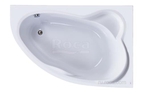 Акриловая ванна Roca Luna 170x115 асимметричная правая белая 248641000
